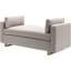 Banc Naara KAUF-001 H 28 po x l 64 po x P 26 po-1327152783