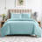 Burrier 600 Thread Count Cotton Blend Duvet Cover Set-56334190-56334186