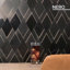 Enver Polished Marble And Brass Mosaic-487915216