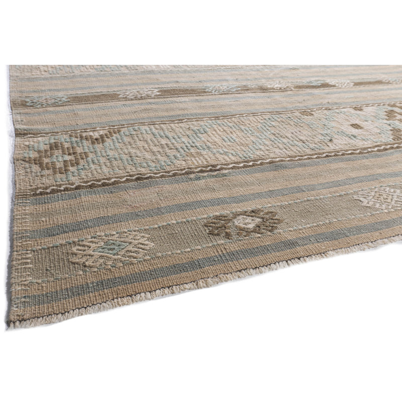 One-of-a-Kind 5'1 X 11'2 Flatweave Area Rug