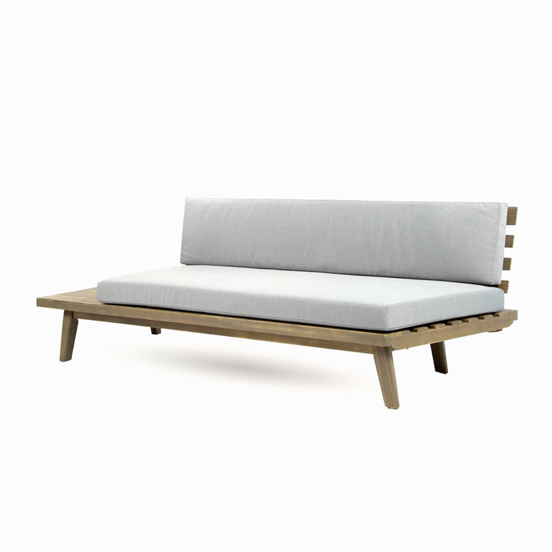 Hillcrest 2 Seater Sofa - Left Side, Grey