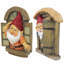 Ensemble statue d'arbre 2 pièces Knothole Gnomes