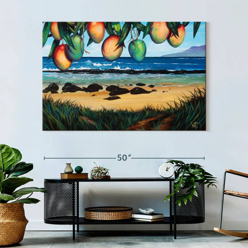 Gillard Mango Fruit, 34" H x 51" W