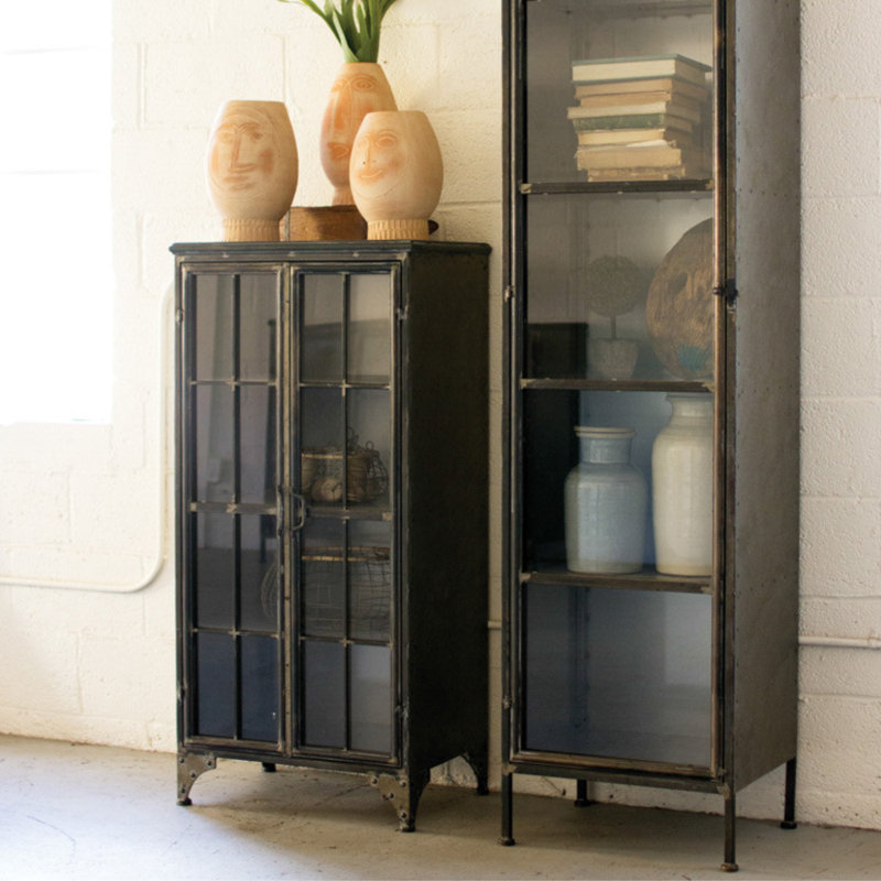 Metal Accent Cabinet