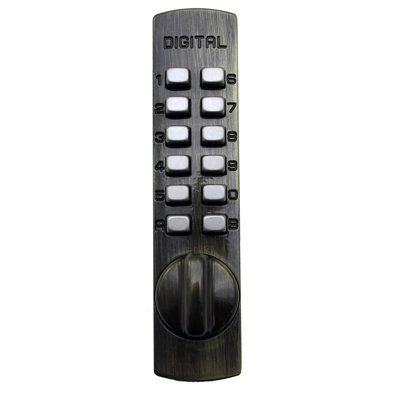 One Sided Deadbolt