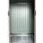 6Ft X 4Ft Outdoor Iron Shed - Galvanized Frame, , Ventilated Design Punched Vents, & Easy To Assemble