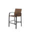 Ensemble de 3 tabourets de bar d'extérieur