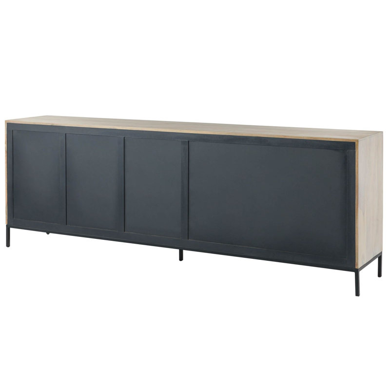 Chicago 240cm Solid Wood Sideboard