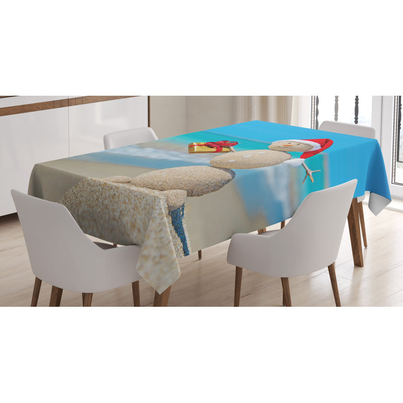 Not Monochrome Dining Linens, 140cm x 240cm