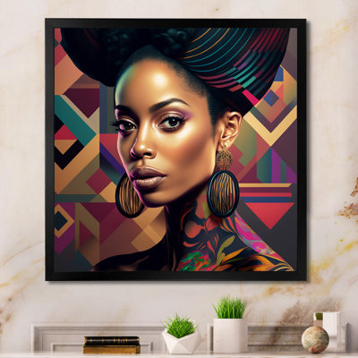 Colorful Hip Hop Street Art I - Street Art Framed Wall Art