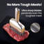 Gourmet Easy Stainless Steel Manual Meat Tenderizer