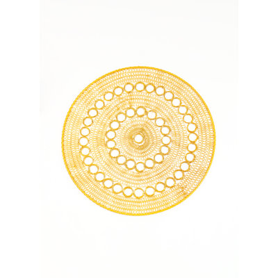 Celestial Rings Metal Placemat