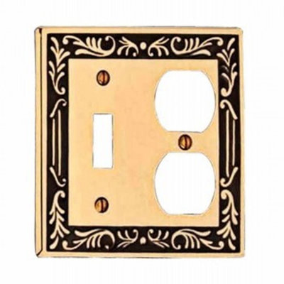 Plaque murale toggle switch lighte Croyle