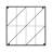 Quilt Block-Diagonals Wall Trellis Panels (4 panels)