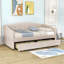 Lit de jour rembourré avec deux tiroirs Shivansh-802993714