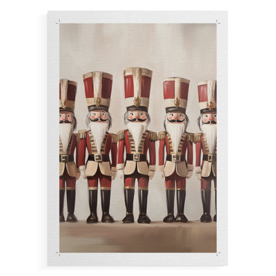 Art des Fêtes de Noël - série 2-CCXCII - impression sur toile seulement - NON-CADRE