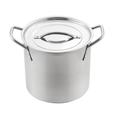 McSunley Non-Stick Stainless Steel Stock Pot