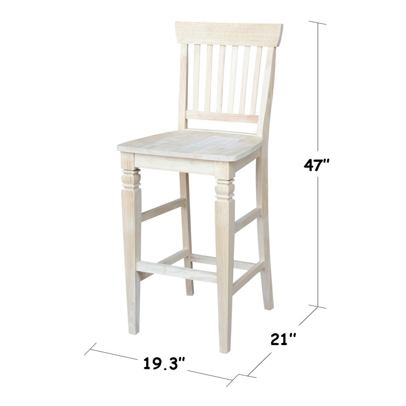 Tabouret de bar 30 po Guzik