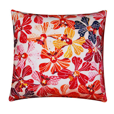 Pospisil Floral Square Cushion Cover