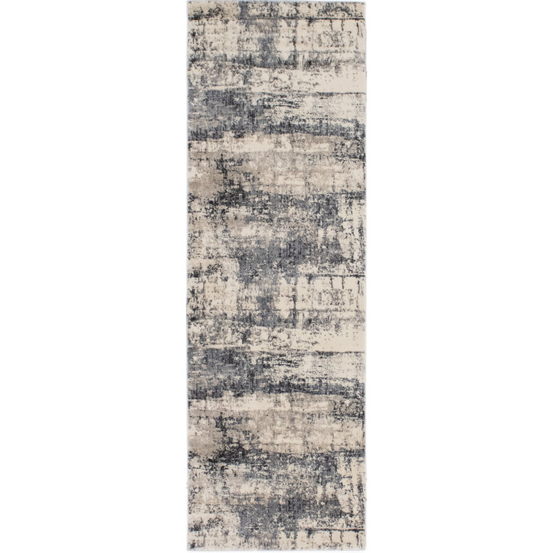 Kelson Abstract Indoor Rug, Runner 3' x 11'10"