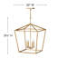 Lustre géométrique à 4 lumières Stinson-1679664584-1679664585-1679664586