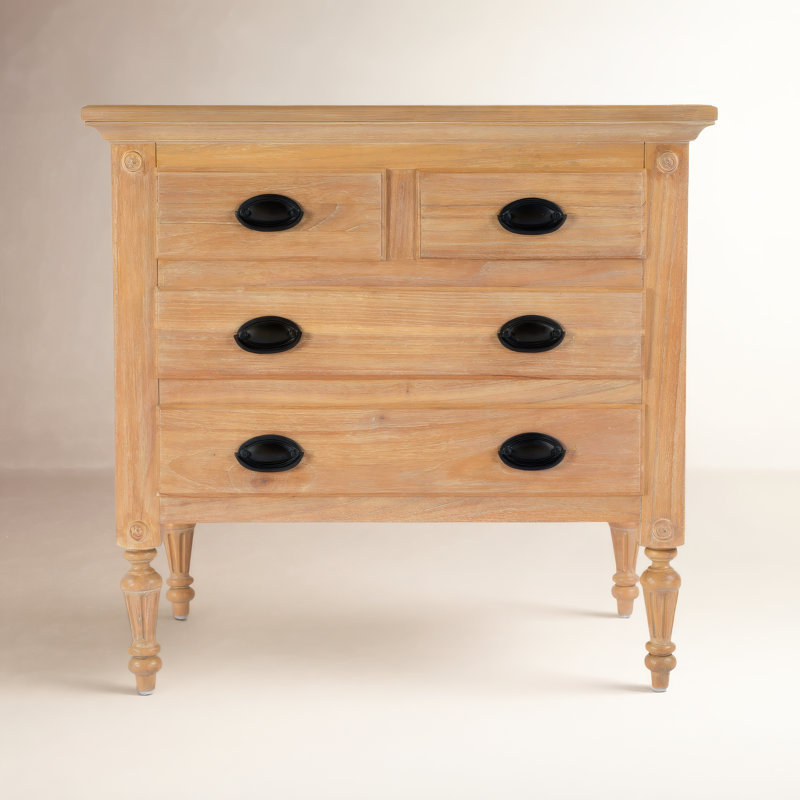 Easterbrook 4 Drawer Chest, Brown
