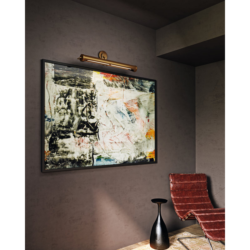 Wynwood Wall Mounted Picture Light, Urban Bronze, 9.13" H x 20" W x 7.88" D