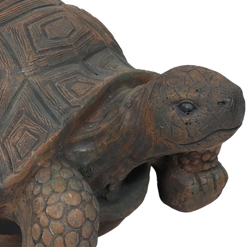 Martinez-Wilson Animals Weather Resistant Plastic Garden Statue
