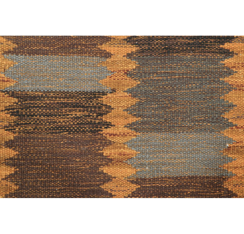 Geometric Area Rug in Polychromatic, Rectangle 5' x 7'