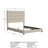 Dolante Tufted Upholstered Low Profile Standard Bed-29840014