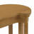 4 Piece Bar Table Set with 3 PU Upholstered Bar Stools-368615845