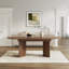 Dining Table with Iron Base-1542117215