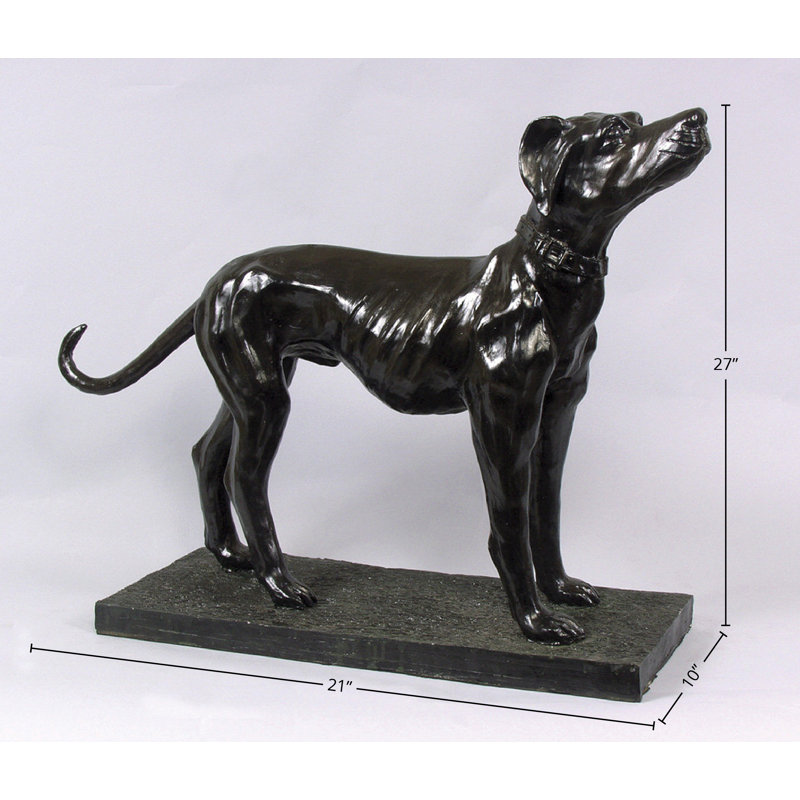 Dog Statue