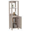 Armoire avec deux tablettes ouvertes-93836525