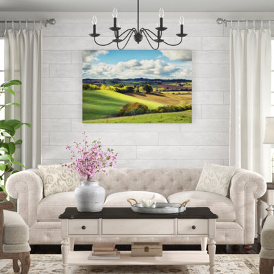 «Pastoral Countryside III», photographie sur toile