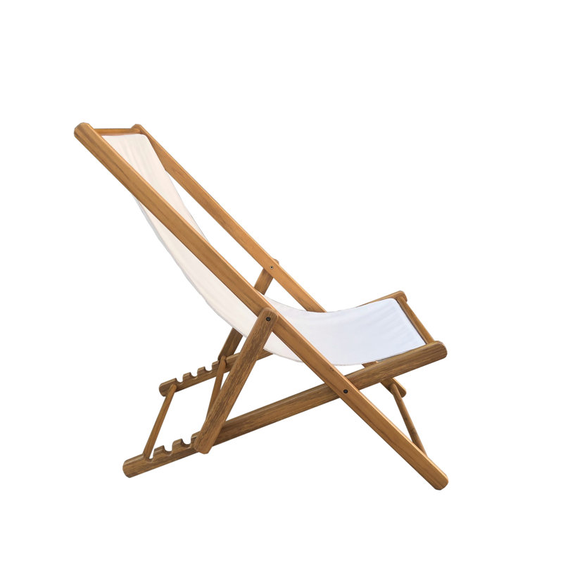 Chaise longue pliante Sagnik