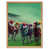 Light Brown Framed Unframed