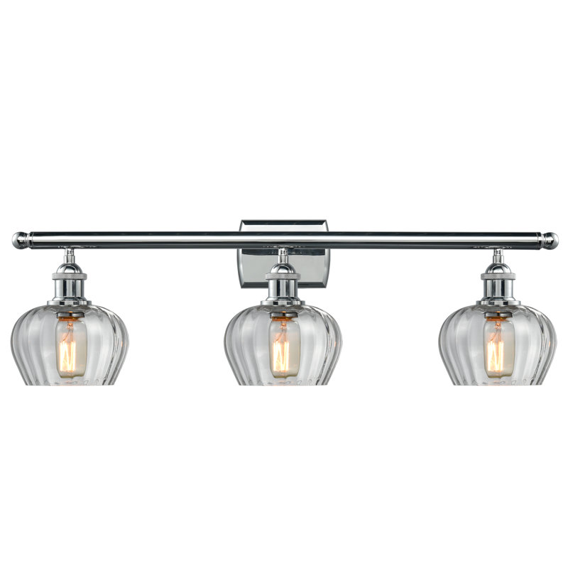 Patrina 3 - Light Dimmable Vanity Light, Polished Chrome
