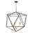 Astrid 5 - Light Candle Style Geometric Chandelier-1387213798