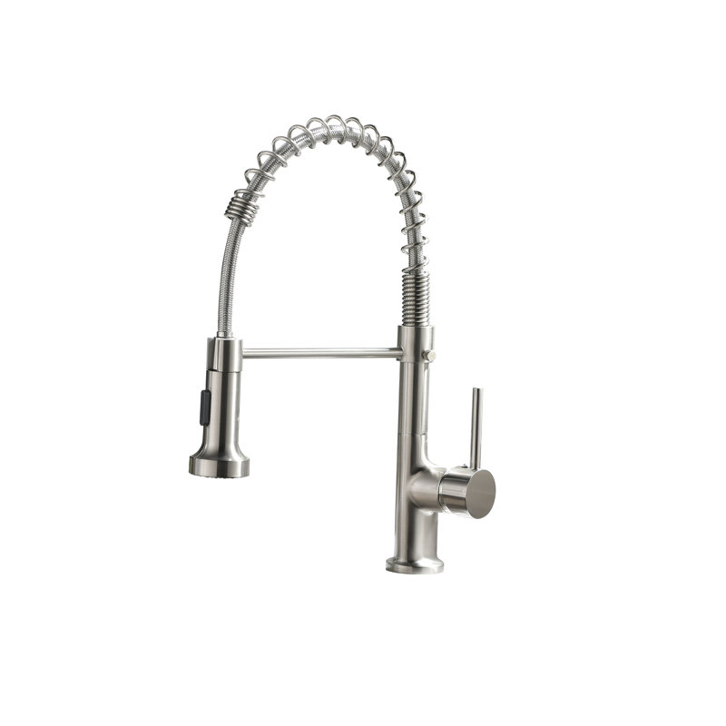 Topcraft Single-Handle Single-Hole Kitchen Faucet