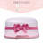 10In Plastic Cake Carrier With Handle, Round Cake Holder With Lid Pink Cake Container For 6In/8In/10In Cake(Purple)