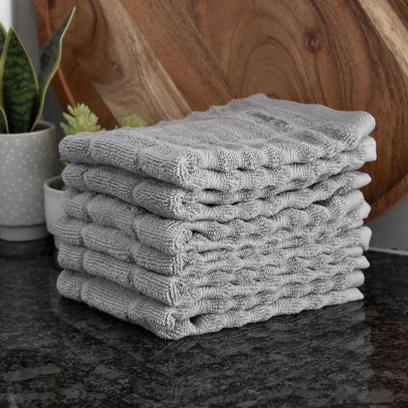 All-Clad Dishcloths, Titanium