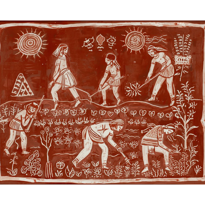 Warli Earth Ritual