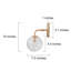 Lampe murale pour meuble-lavabo 1 lumière Tseri