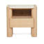 Arden 1 - Drawer Solid Wood Nightstand