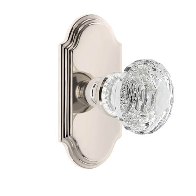 Grandeur Concealed Screw Mechanism Geometric Knob