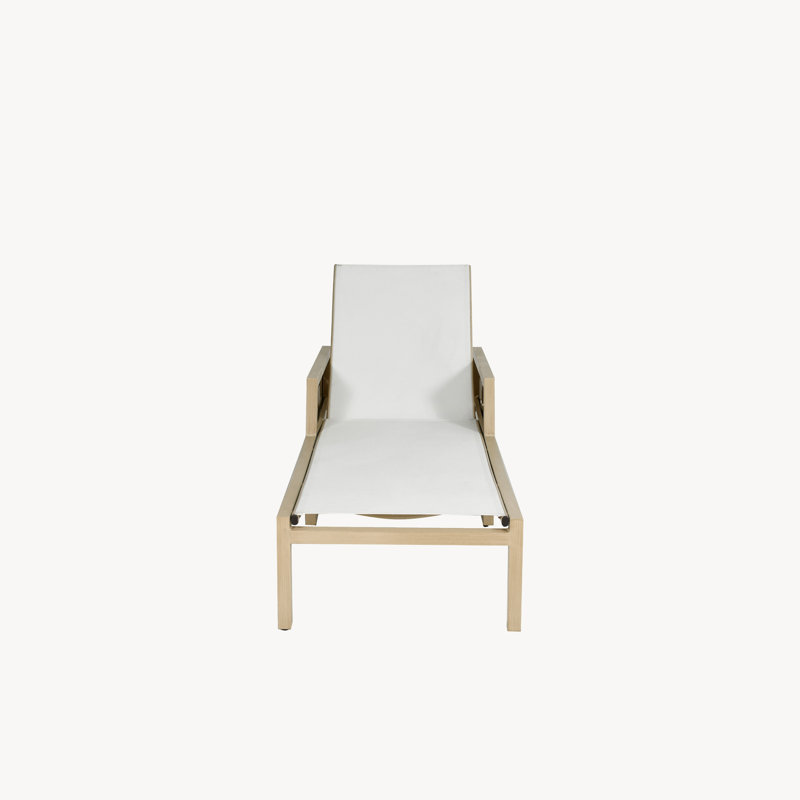 Biscayne Outdoor Chaise Lounge