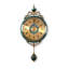 Horloges murales vertes 22,05 po