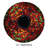 33.25"H Tulip Tiffany-Style Stained Glass Table Lamp