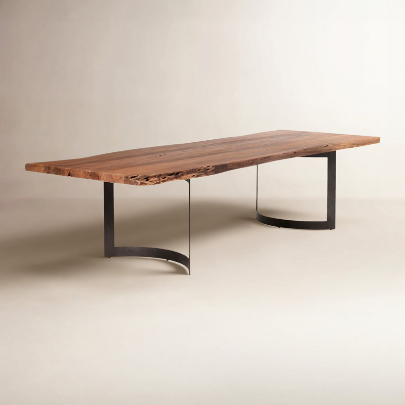 Kenmore Dining Table, Brown, 78" L x 40" W